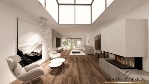 Projekt salonu, Projektowanie wnetrz Anna Trawczyńska Architekt wnętrz, Anastha DESIGN, nowoczesne i przytulne wnętrza (3) 29379 20230419 033210